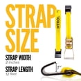thumbnail image 2 of Cargo Straps US Cargo Control, 5 cm x 9 m, paquete de 10, 4536 kg, 2 of 8