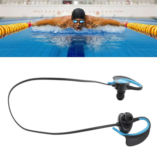 Auriculares Con Cancelación De Ruido, Auriculares De Conducción ÓSEA DE IPX8 MEMORIA DE 32 G DE 32 G, ABRA LA OREJA INALÁMBRICA 5.4 CON MICRÓFONO PARA CORRER, Ciclismo