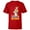 Red, variant on Disney and Pixar’s Toy Story Friends to Infinity and Beyond - Short Sleeve T-Shirt for Kids - Customized-Royal