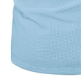 thumbnail image 7 of Tauxra Men's Casual T-Shirt for Men, Short Sleeve Lapel Color Blocking Top, Soft Polyester Comfortable Fit for Daily and Outdoor Wear, 7 of 7