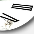 thumbnail image 3 of Designart 1 in Quartz Farmhouse Wall Clock, 3 of 5