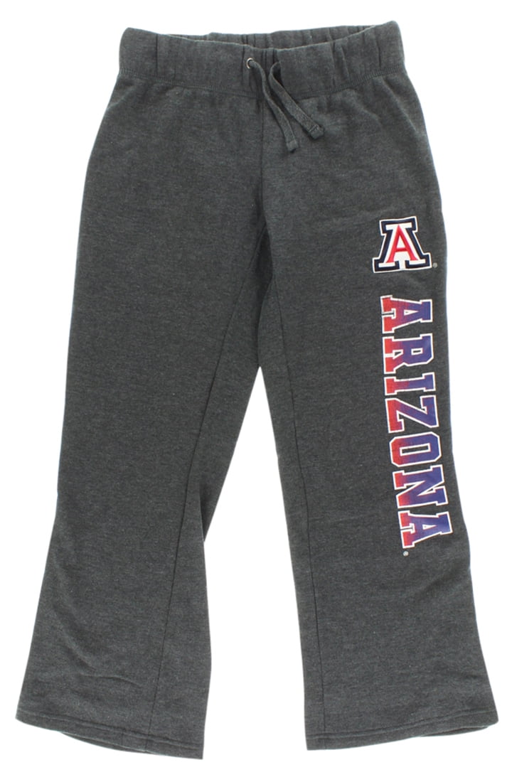 Stadium Womens Arizona Wildcats College Side Screen Print Pants Grey by