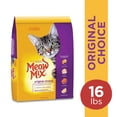 Meow Mix Original Choice Dry Cat Food, 16 Pounds