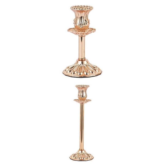 2 portavelas para velas de té, decoración para el hogar y la oficina. 14cm 23cm