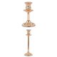 thumbnail image 1 of 2 candelabros metálicos para fiestas, decoración de escritorio 14cm 23cm, 1 of 9