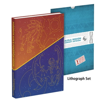 Pokémon Sun and Pokémon Moon : Official Collector's Edition Guide