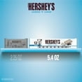 thumbnail image 5 of Hershey's Cookies 'n' Creme Snack Size Candy, Bars 0.45 oz, 12 Count pack of 1, 5 of 5