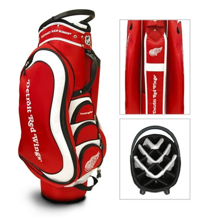 Team Golf NHL Detroit Red Wings Medalist Golf Cart Bag