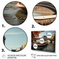 thumbnail image 3 of Designart "Copenhagen Denmark s Picturesque Canal City III" Cityscapes Metal Wall Décor Set, 3 of 5