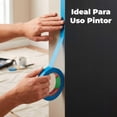 thumbnail image 2 of 6 Pzs Masking Tape Azul 140 "14 Dias" 12MM X 50M, 2 of 7