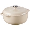 thumbnail image 1 of Horno holandés Lodge Essential de hierro fundido esmaltado 5,7 L color Sandalwood, 1 of 4