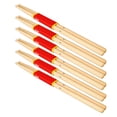 thumbnail image 1 of 12 Pair Drumsticks Maple Wood Lightweight Drum Stick Replacement for School Practice Performance, 1 of 14
