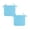 Sky Blue*2, variant on OXUIEW Square Strap Garden Chair Pads Seat Cushion for Outdoor Bistros Stool Patio Dining Room, One Size, 1Pc, Beige