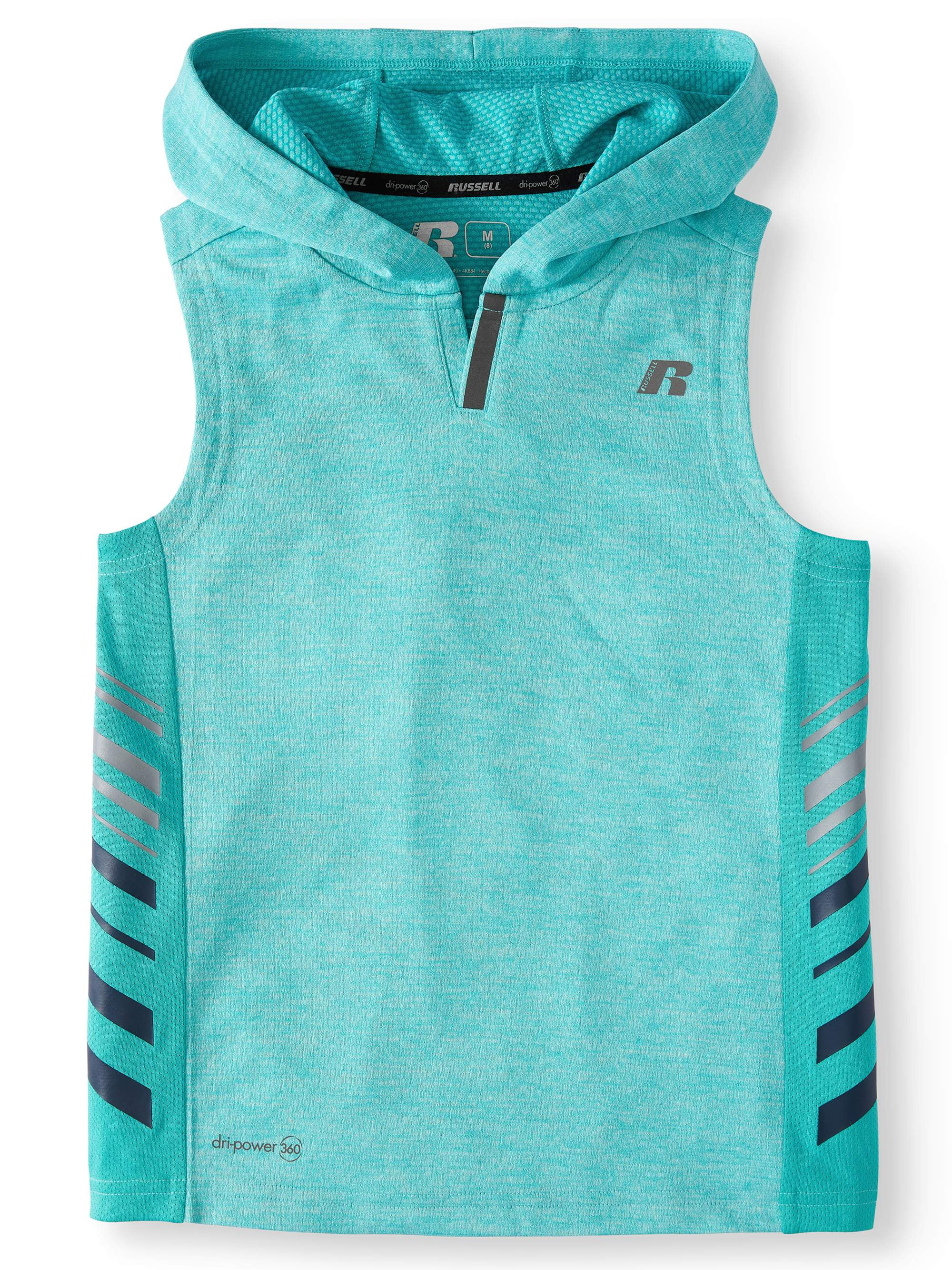 Russell sleeveless hoodie Clearance
