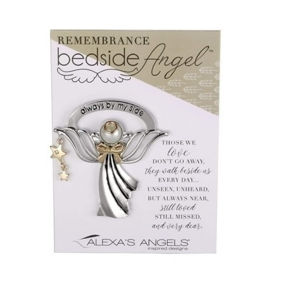 Alexa's Angels 2.5" remembrance bedside angel carded