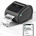 thumbnail image 1 of Impresora de etiquetas de envío Omezizy D520BT Bluetooth 4x6, 1 of 7
