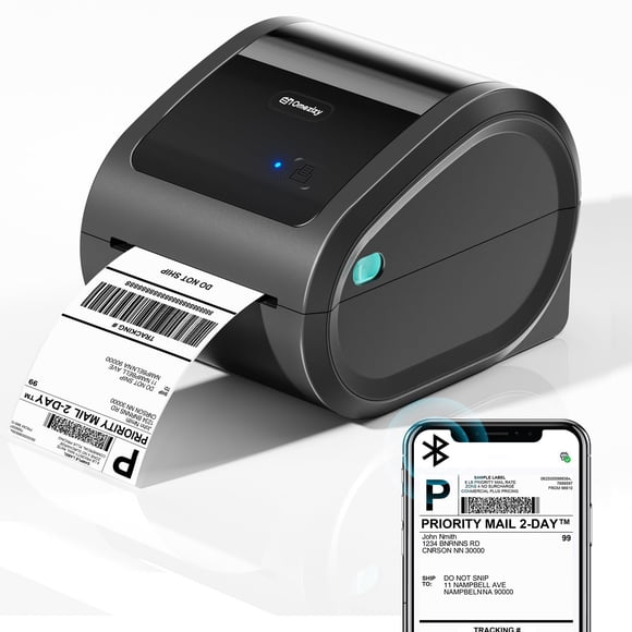 Impresora de etiquetas de envío Omezizy D520BT Bluetooth 4x6