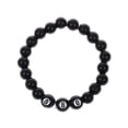 thumbnail image 5 of TQEHS Pulsera con número de la suerte y número 8, pulsera de obsidiana con cuentas, joyería L2T5, 5 of 5