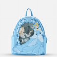 thumbnail image 4 of Mochila de princesa Cenicienta de Disney nueva de 2024, billetera, hermosos accesorios, bolso de viaje de ocio de moda, regalo de cumpleaños para amigos y niñas, 4 of 5
