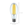 thumbnail image 2 of Hi-Pro 28 Watt LED HID Replacement - ED28 - 4000K - Extended Mogul Base - Clear - 120, 2 of 10
