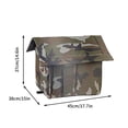 thumbnail image 1 of Feltree Winter Outdoor House House Padded House Foldable Stray House Sunscreen, 1 of 7