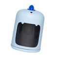 thumbnail image 4 of Dispensador de palillos de dientes emergente, innovador dispensador automático de soporte para palillos de dientes para el hogar, azul, 4 of 5