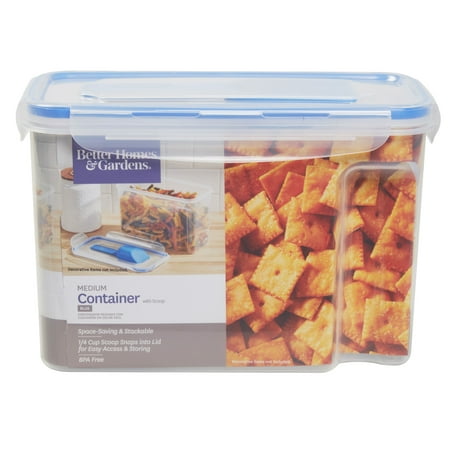 Better Homes & Gardens Medium Canister With Scoop