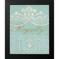 thumbnail image 2 of Fisk, Arnie 15x18 Black Modern Framed Museum Art Print Titled - Tiffany Royalty, 2 of 5