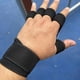 thumbnail image 4 of Fitness gloves halffinger mens outdoor cycling fitness equipment nonslip rehabilitation silicone gloves, 4 of 4