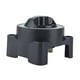 thumbnail image 2 of Interruptor aislador de batería protegido contra encendido, 4 posiciones 32V 350A Interruptor aislador de batería dual marino impermeable Interruptor aislador de batería dual para barco Rendimie, 2 of 8