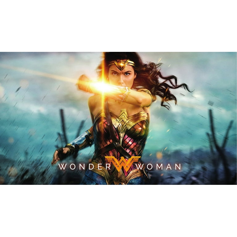 Wonder Woman (2017) (DVD) (Walmart Exclusive) 