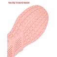 thumbnail image 6 of Luxtrada Women's Walking Shoes Cushion Running Tennis Shoes Non-Slip Comfortable Breathable Workout Gym Sports Athletic Fashion Sneakers (Pink,US 6-7), 6 of 7