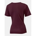 thumbnail image 4 of Short Sleeve T Shirts Women Summer Tops Crewneck Tees, 4 of 5