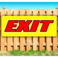 thumbnail image 1 of Exit 13 oz Vinyl Banner With Metal Grommets, 1 of 4