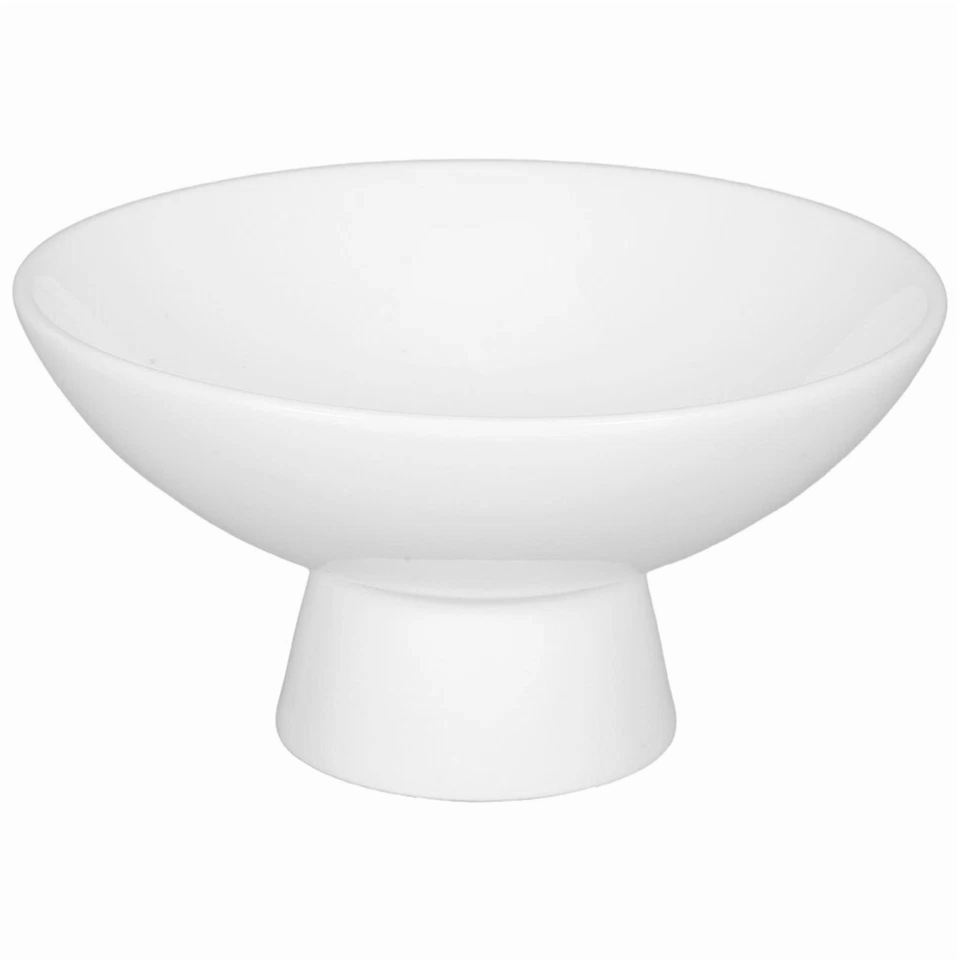 Goblet Household Dessert Cup Baby Ceramic Footed Bowl Fruit Tray