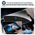 thumbnail image 3 of Protector de Pantalla Ruiya de Vidrio Templado 9H para Benz 12.8", 3 of 7