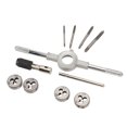 thumbnail image 4 of Metric Tap Die Wrench Set, Standard Thread Repairing Dies Tool  For Mechanical Repair, 4 of 8