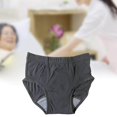 thumbnail image 4 of Couches pour Hommes Lavables Confortables Imperméables Réutilisables Anti-Fuites Respirantes TTG Réutilisables Incontinence Adultes Couches Gris, 4 of 8