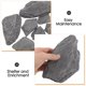 thumbnail image 3 of FOMIYES 1Jgo Rocas Decorativas Para De Peces Con PH Y Natural, 3 of 6