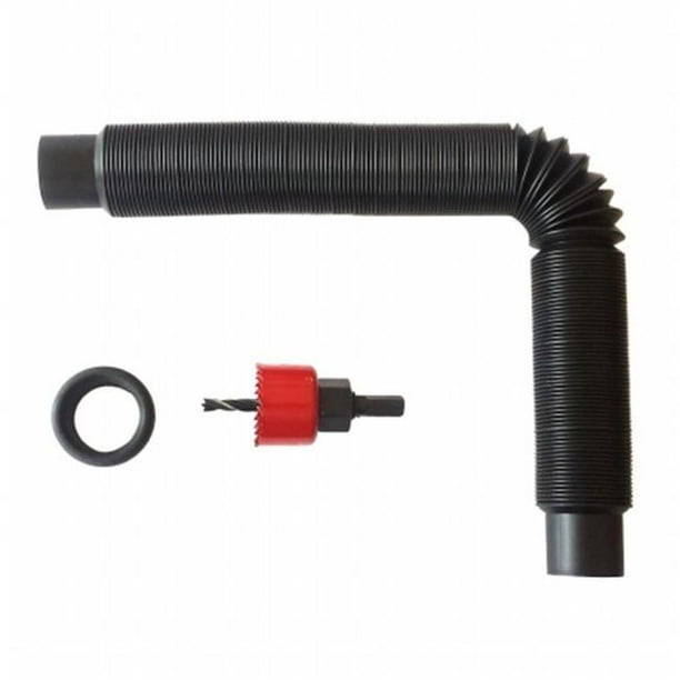 EarthMinded FRN090 Rain Barrel Overflow Hose Kit