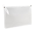 thumbnail image 2 of 1PC Clear Plastic Zipper Cash Envelope Organizer, Multi-Purpose Pouch for Receipts, Coupons, Stamps & Index Card Storage, 2 of 6