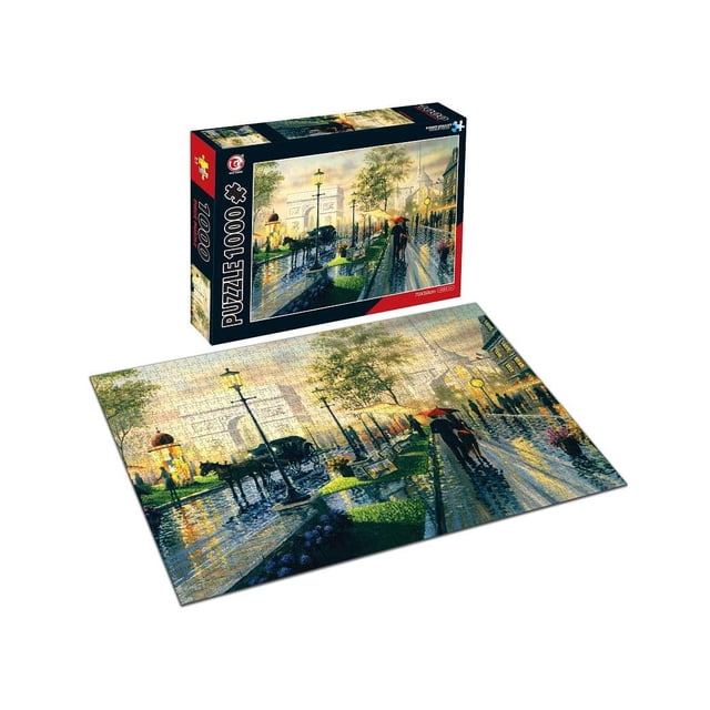 Rompecabezas Toynk Cobblestone Street 1000 piezas
