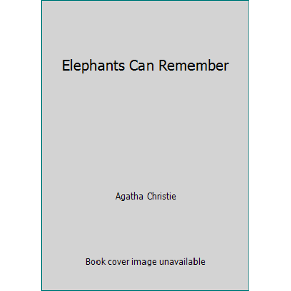 Pre-Owned Elephants Can Remember (Paperback) 0440123291 9780440123293