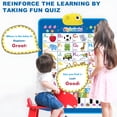 thumbnail image 4 of CCOCC Alphabet Wall Chart, ABCs & 123s Kids Learning Toys for 2 3 4 year olds, ABC Chart for Wall for Toddlers 3-4, Interactive Educational Alphabet Poster, Boy Toys 2 3 Years Old, 4 of 7