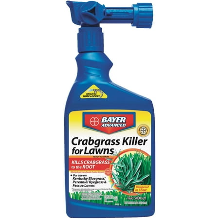 BioAdvanced Crabgrass Killer For Lawns