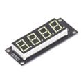 thumbnail image 3 of Digital Display Module, Clear Board Circuit 4 Bit 7 Segment LED Segment Digital Display Module  For Decorating For Work MRA172C White, 3 of 8
