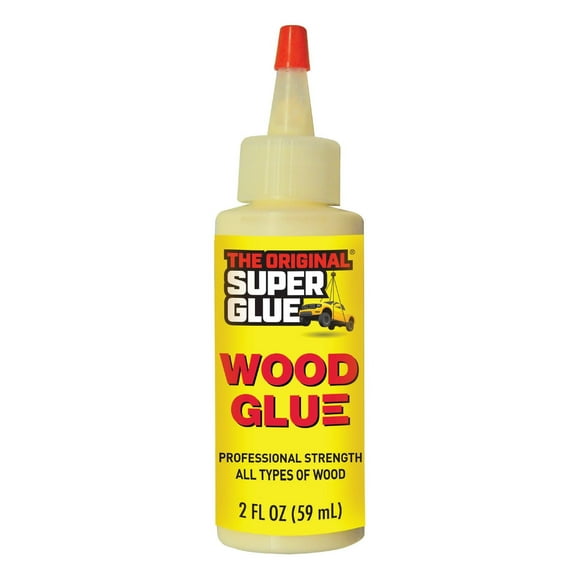 Super Glue Wood Glue Bottle _Professional Strength 2 fl oz