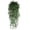 B, variant on 2PCS Artificial Hanging Plants for Outdoors, Fake Green Hanging Plants Outdoor UV Resistant Faux Realistic Silk Plants for Planter Porch Garden Balcony Yard Indoor