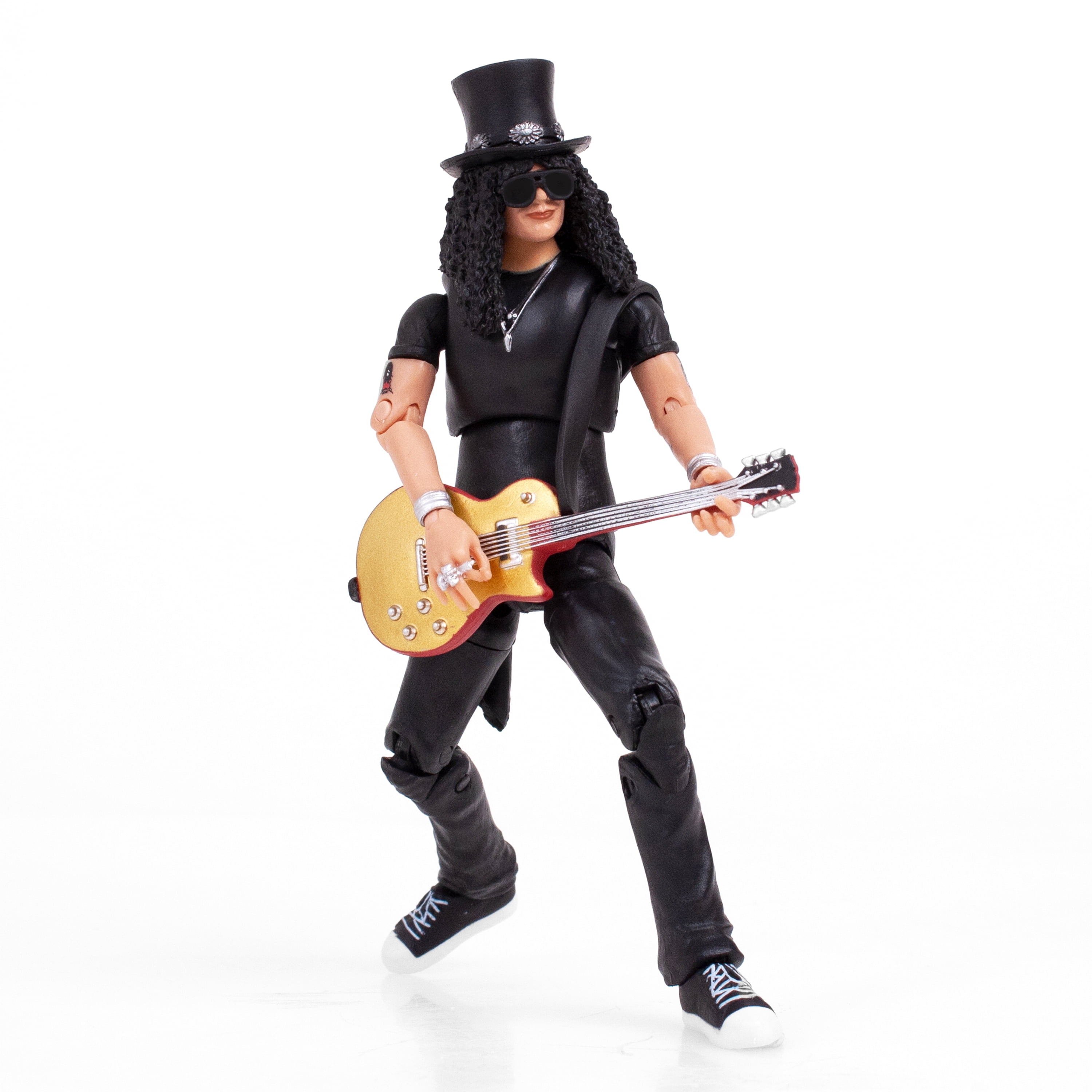 BST AXN Guns N' Roses Slash 5” Action Figure NEW GNR