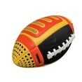thumbnail image 3 of Balón de fútbol pequeño para practicar, tamaño 3, para niños, fútbol juvenil, de cuero, tamaño juvenil, para exteriores, 3 of 5